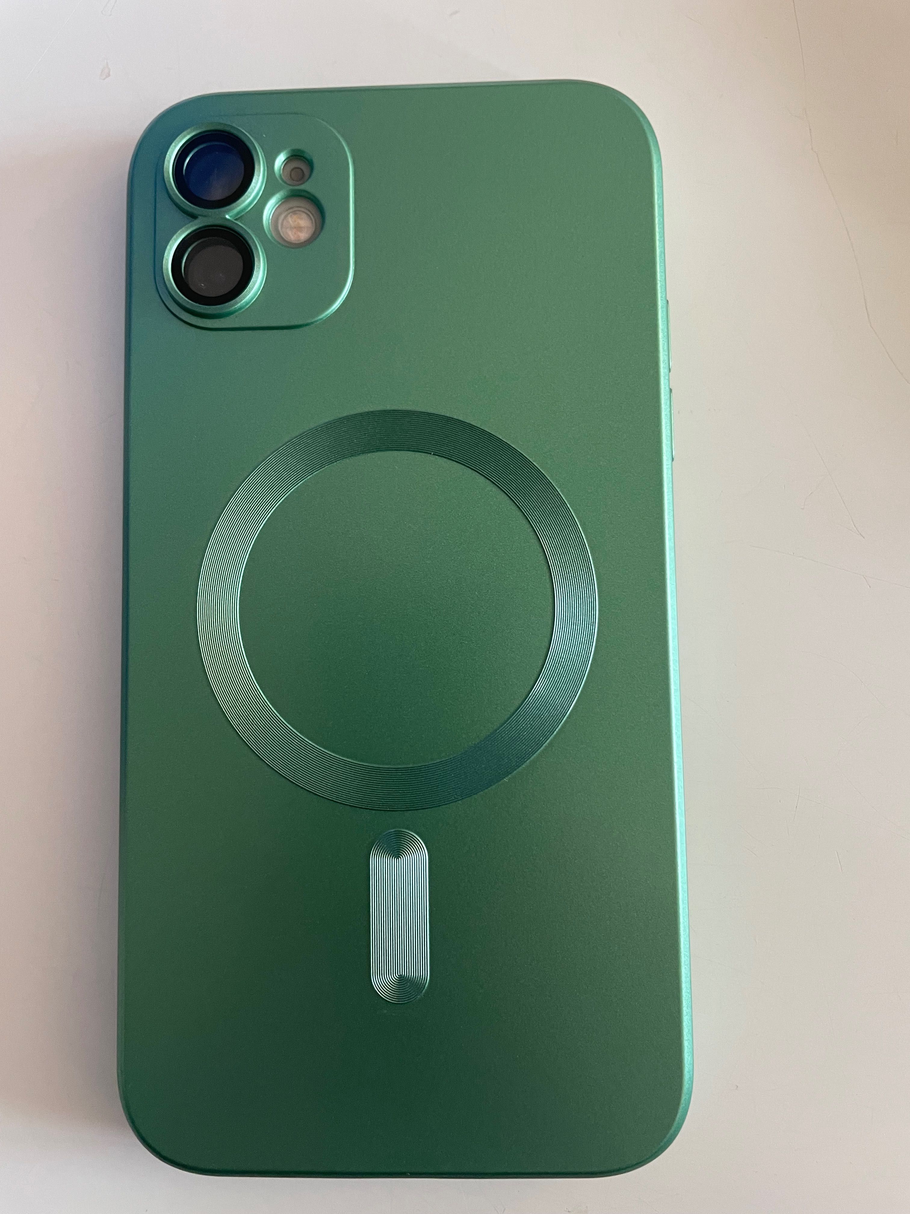 Etui / case iPhone 11/ nowy / zielony