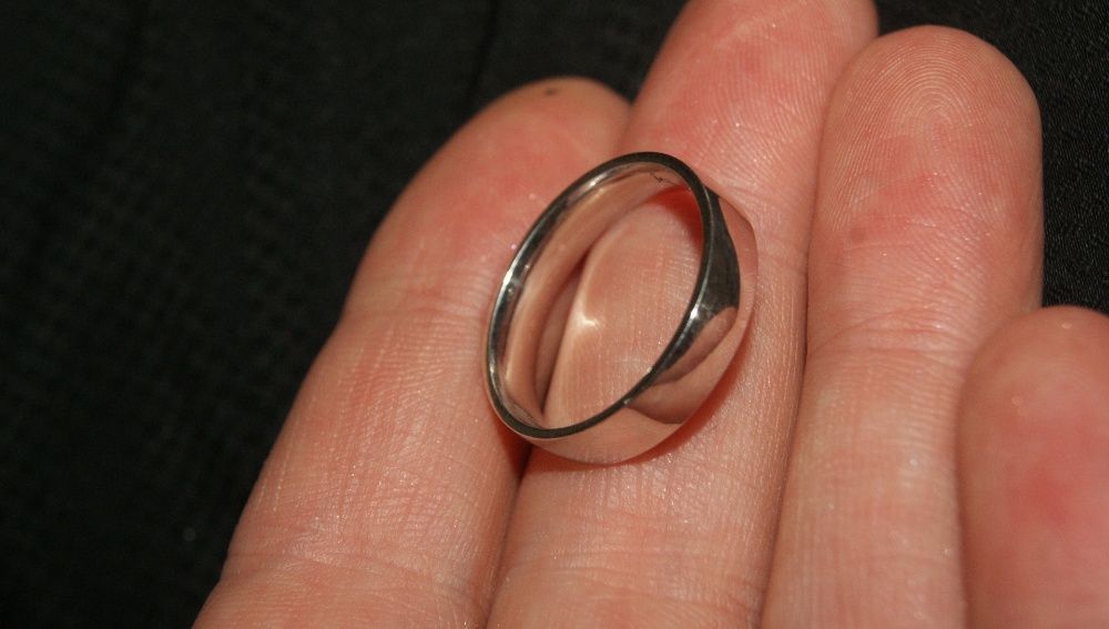 obrączka Milor srebro