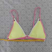 Neonowe bikini stanik 42