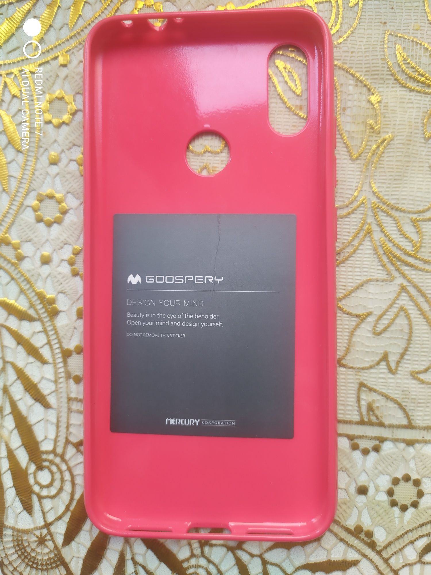 Чехол на Xiaomi redmi note 7