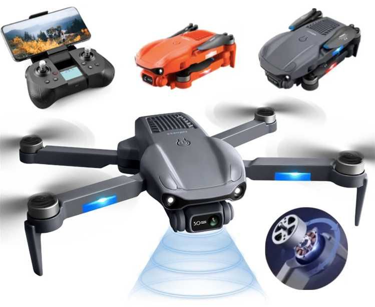 Dron F12 2 kamery system GPS zasięg 3000m zawis autopowrót