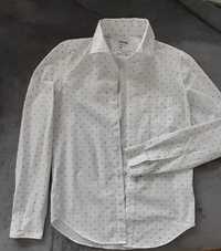 Biała elegancka koszula chłopięca Sinsay 170
