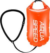 Bojka Aqua-Speed Boja Open Water Swim Buoy 17 l Orange 71 cm nowa