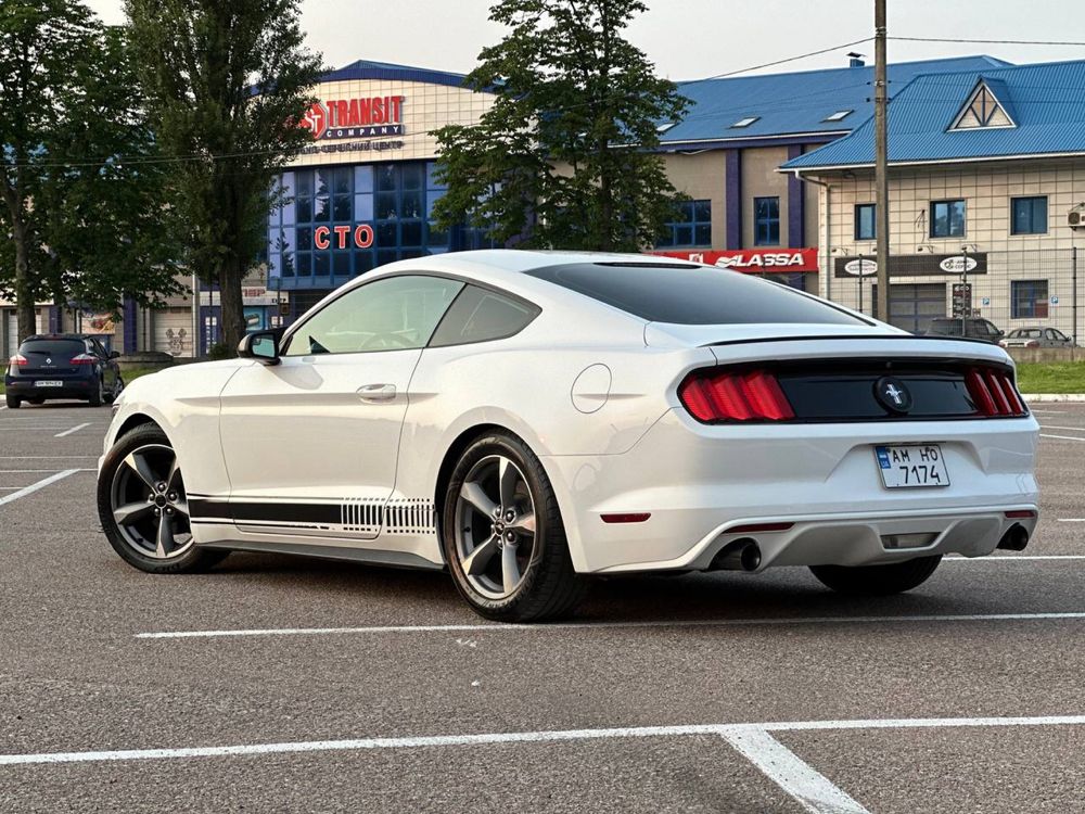 Ford Mustang 3.7