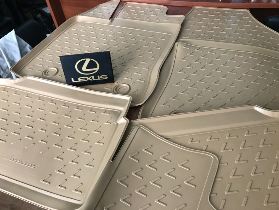 Новые ковры! LEXUS CT-200H Оригинальные резиновые Коврики JAPAN
