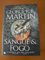 Sangue e Fogo - George R.R. Martin - NOVO