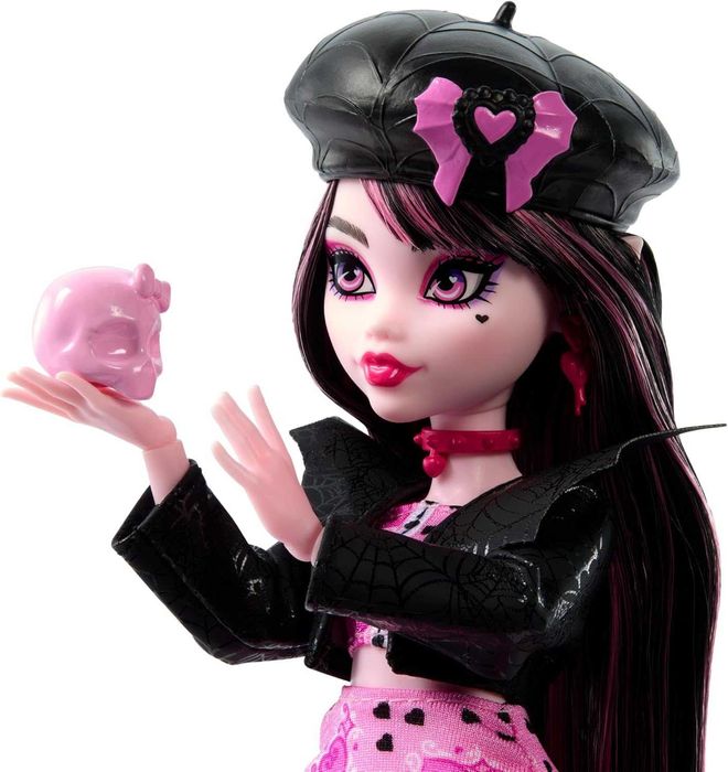 Monster High Fearbook Draculaura Монстер Хай Дракулаура Книга страху