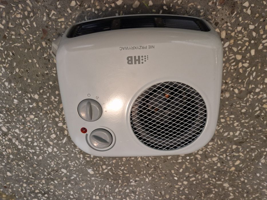 Farelka z termoregulatorem