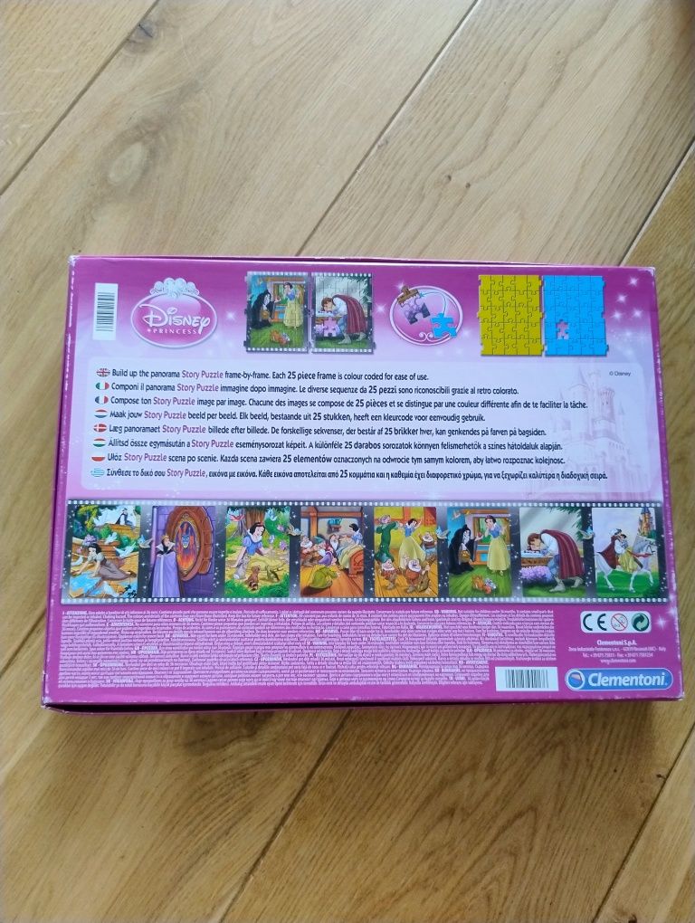 Puzzle clementoni Story puzzle