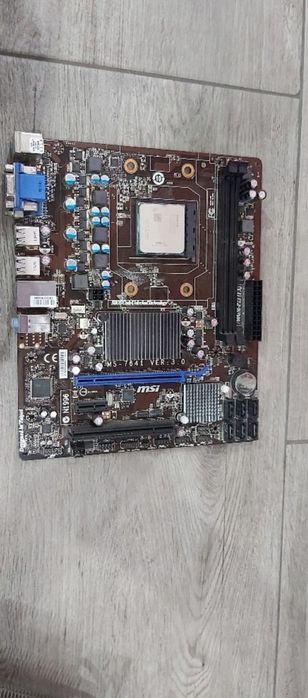 Procesor płyta główna 760GM-P23 FX