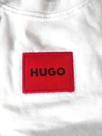 Koszulka męska Hugo Boss rozmiar L biała