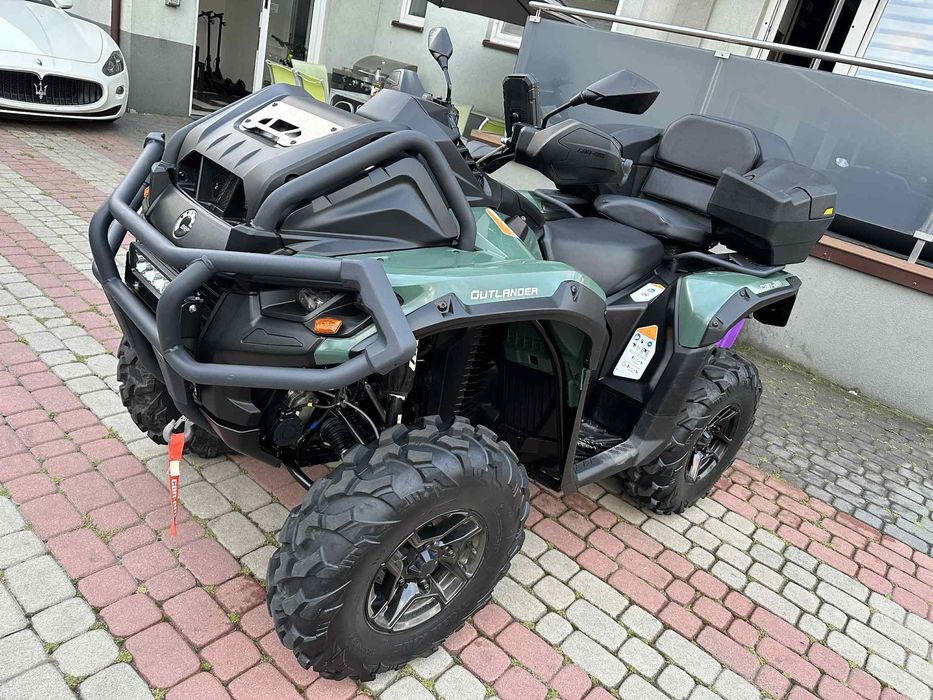 Quad Can-am Outlander G3 XMR HD7 Faktura VAT zarejestrowany T3B