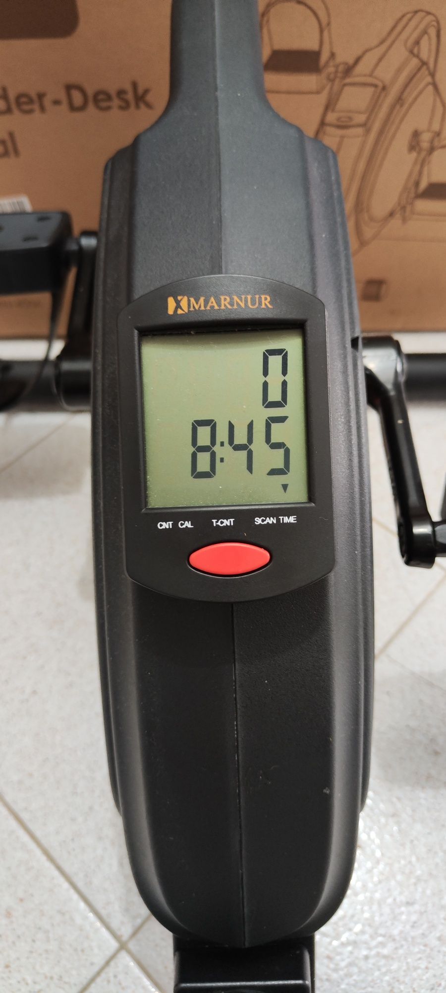 Elíptica para pés e braços  nova
