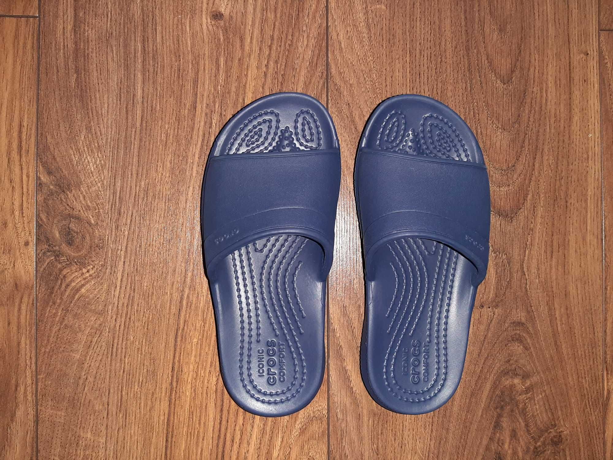 Crocs, Klapki dziecięce, Classic Slide Kids, 29/30 nowe bez metki