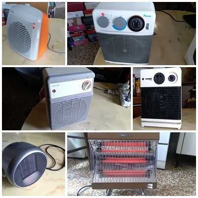 Тепловентиляторы, камин. Delonghi. Atlantic, Philips, Menowa, Termozet