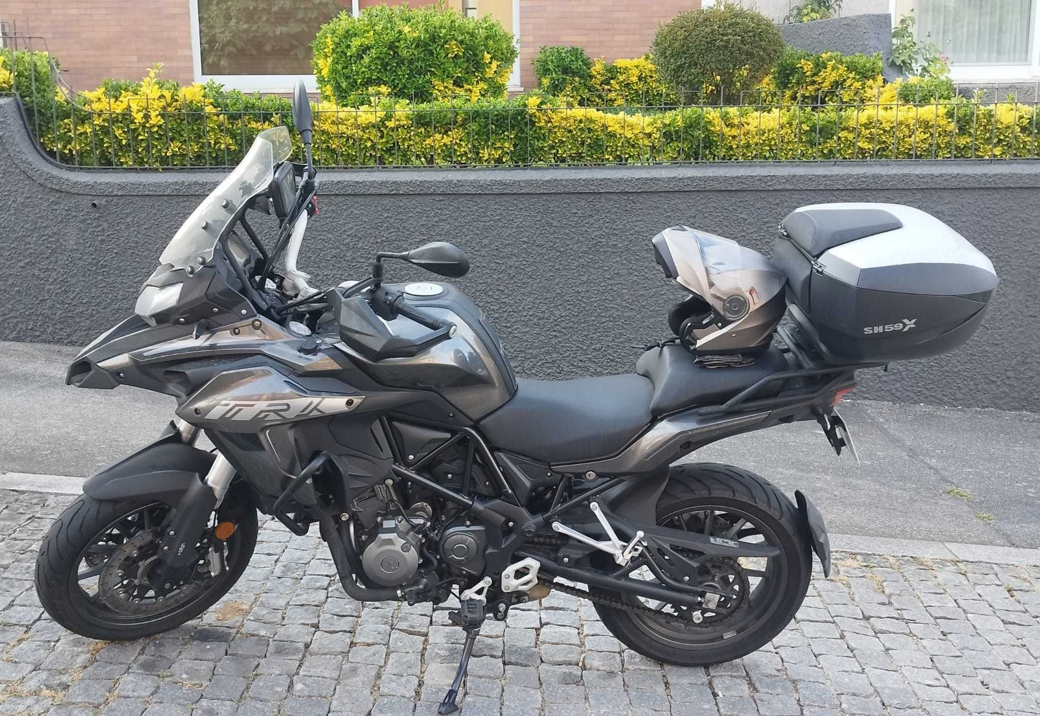 Benellli TRK 502 Impecável - Maio 2018 (15.000 km)