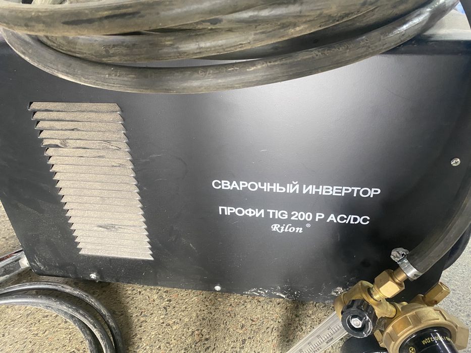 Сварочный аппарат Rilon TIG 200P AC/DC ПРОФИ