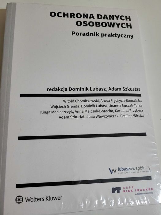 Ochrona danych osobowych poradnik praktyczny