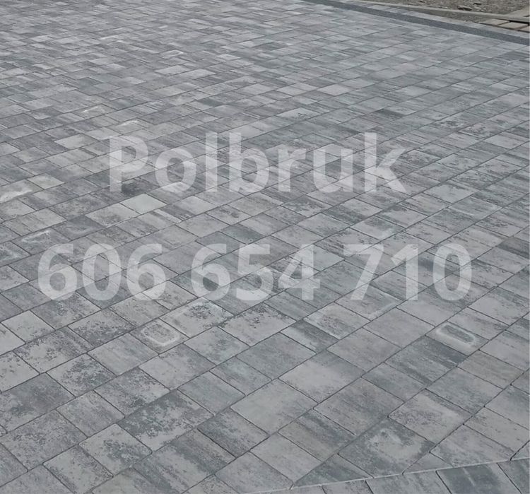 Kostka brukowa Polbruk Napoli 6 cm, Tetra BRUKBET