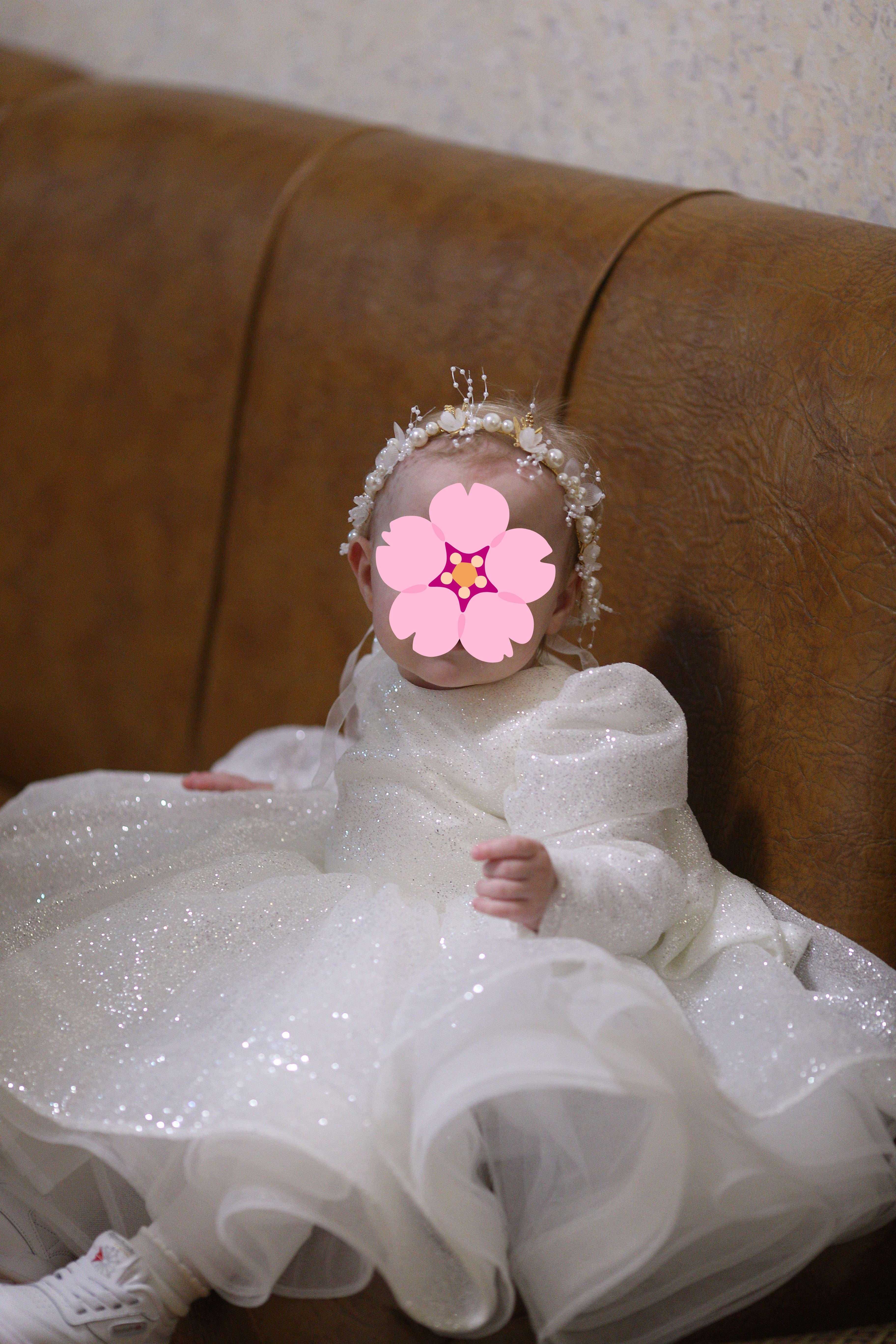 Дитяче святкове плаття, дитяча сукня,  на 1 рік, на день народження