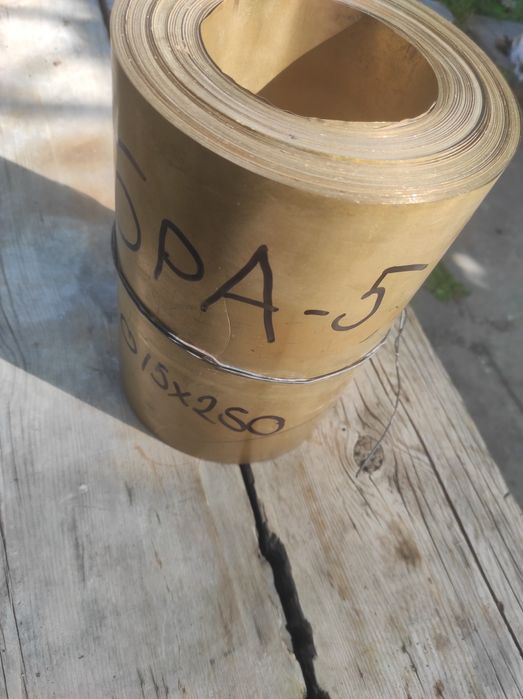 Лента бронза бронзовая БрА-5