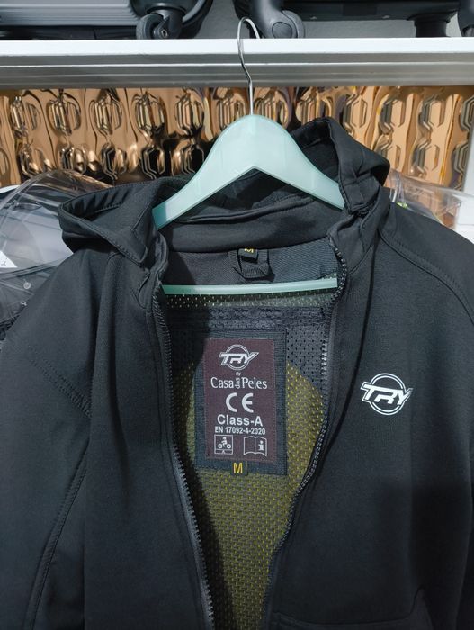 Blusão motard BRONX TRY by Casa das Peles mota homem