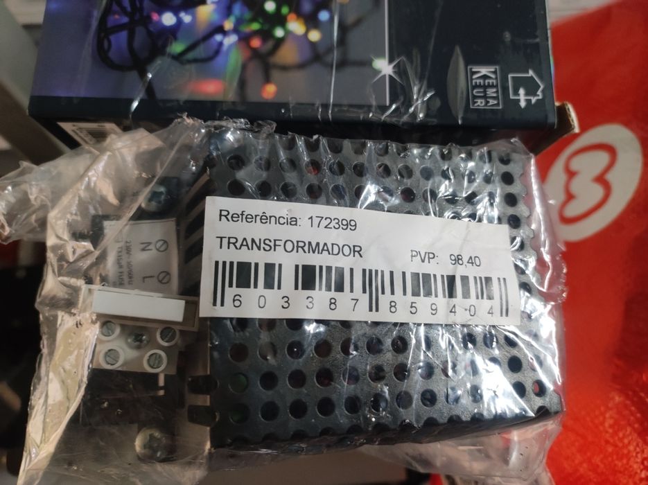 Transformador grande novo