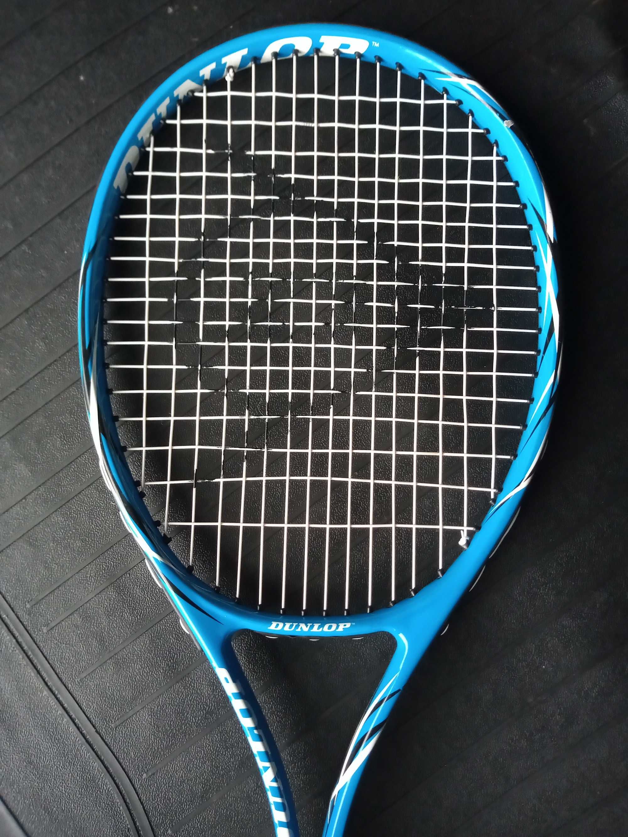 Rakieta do tenisa ziemnego * DUNLOP * FURY C-98 * + POKROWIEC *