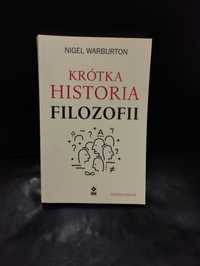 "Krótka historia filozofii" Nigel Warburton