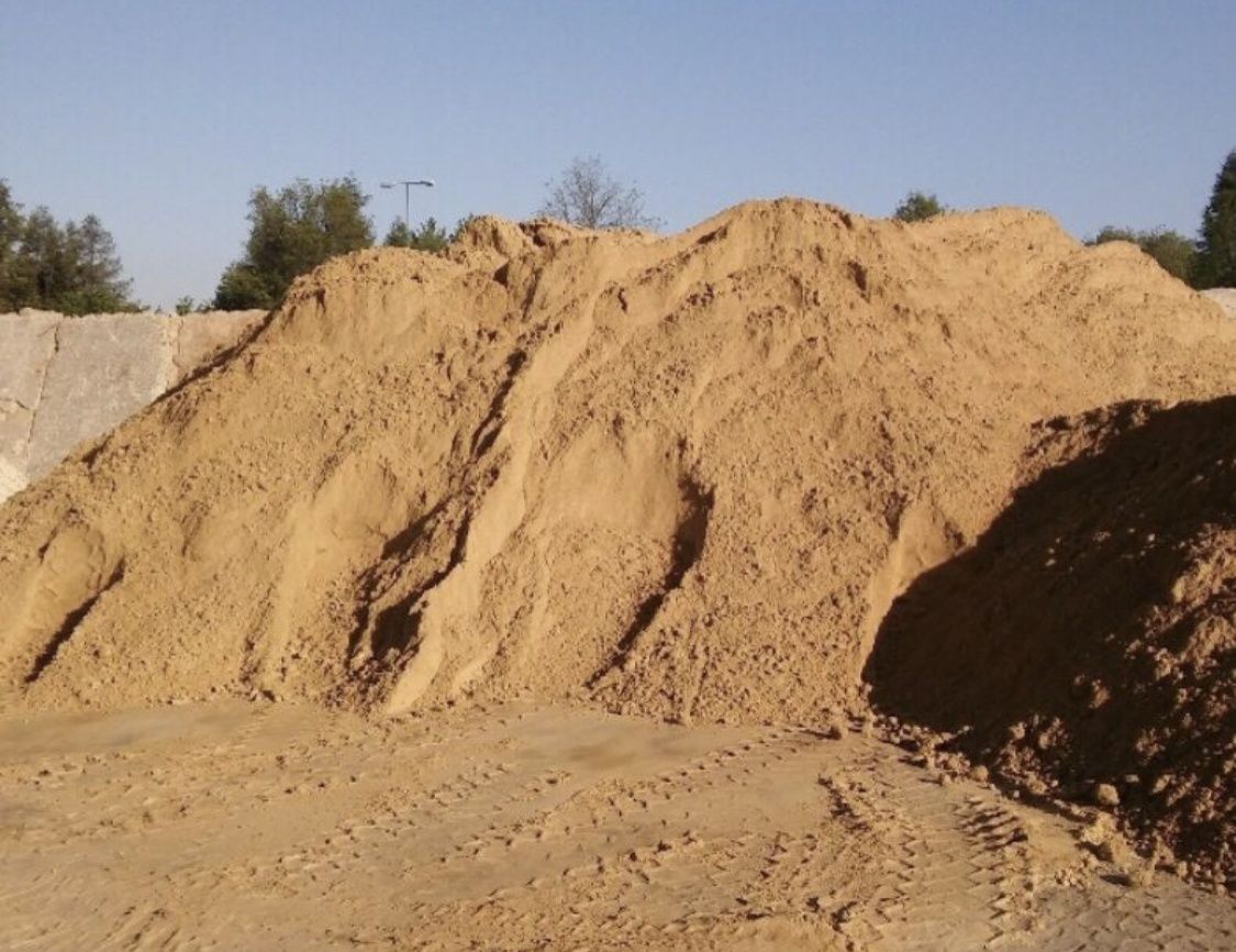 Piasek żwir kamień ozdobny dolomit ziemia cement