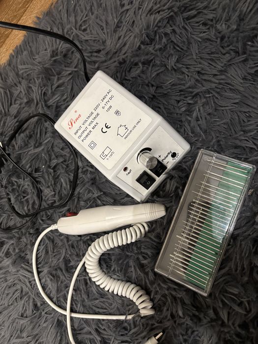 Frezarka + frezy zestaw