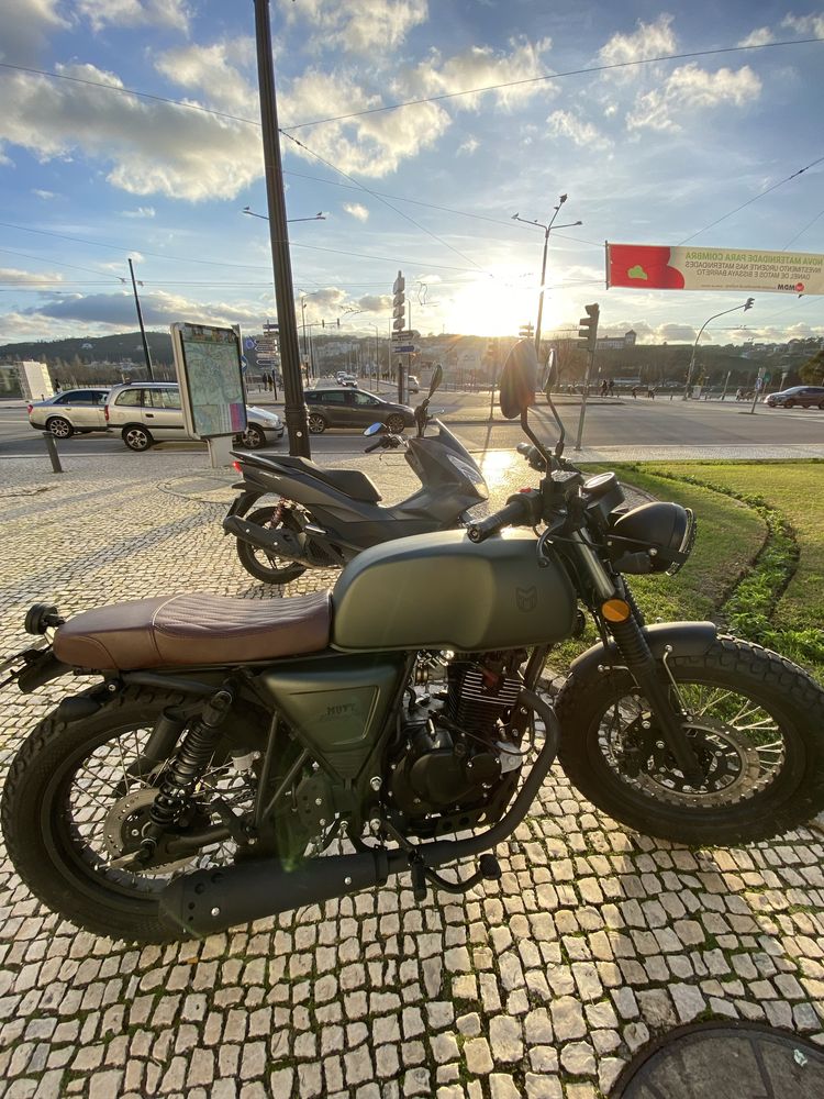 MUTT Akita Green 125