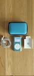 Apple iPod mini 2nd gen niebieski zestaw nowa bateria 128gb