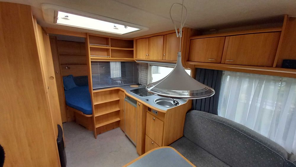 Adria Adiva 502 UP , plus Namiot , Zasilanie 12V