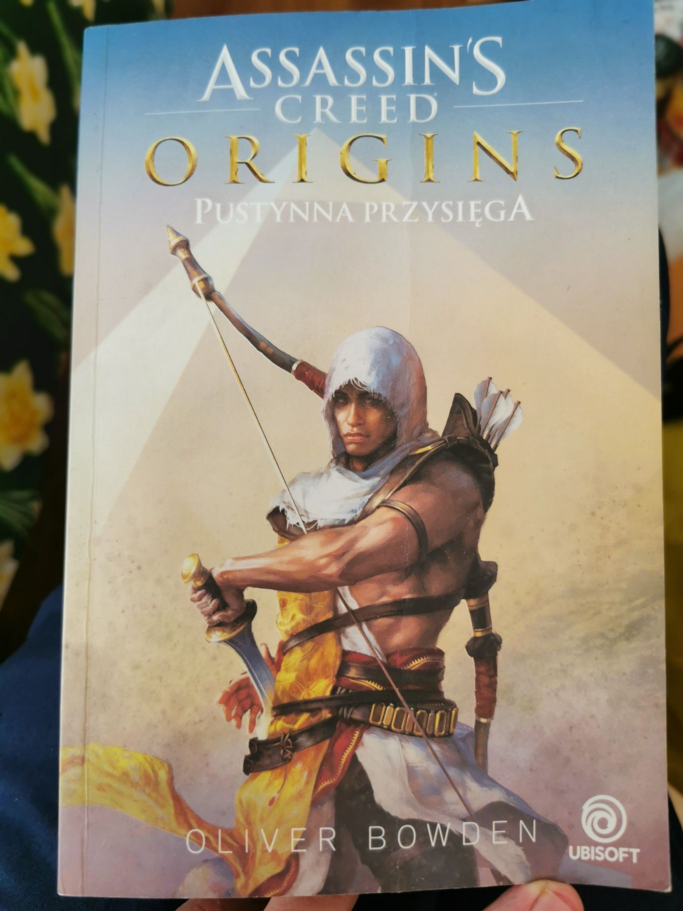 Assasins Creed Origins Pustynna Przysięga
