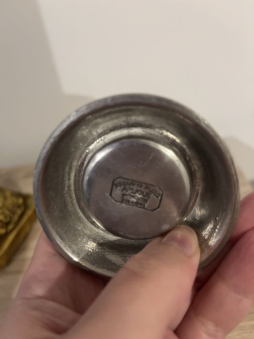 Peça comemorativa Portugal (Torre de Belém -Lisboa) em estanho