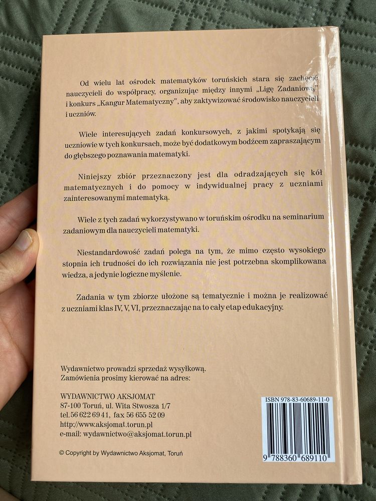 Koło matematyczne w szkole podstawowej Bobiński Nodzyński Uscki