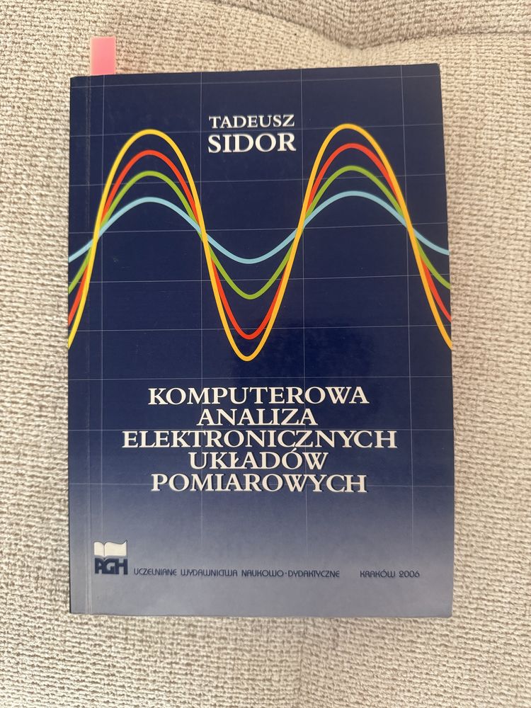 Komputerowa analiza elektronicznych układów pomiarowych Tadeusz Silor
