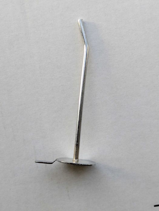 Haki, haczyki zawieszki na perforację 10cm 100szt