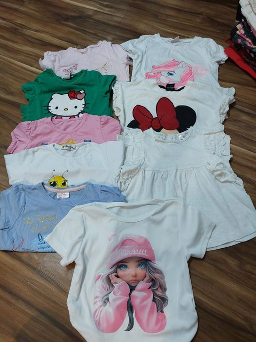 Paka ubranek 98/104 dziewczynki