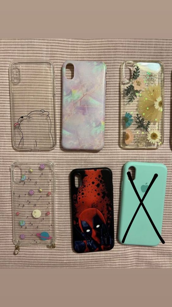 Capas iPhone X/XS