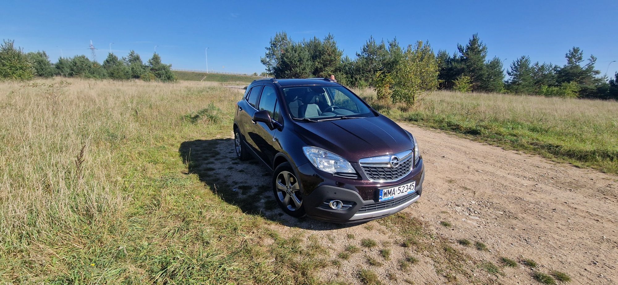 Opel Mokka 1.4T 4x4 Piekny Kolor Bogata Opcja Serwis