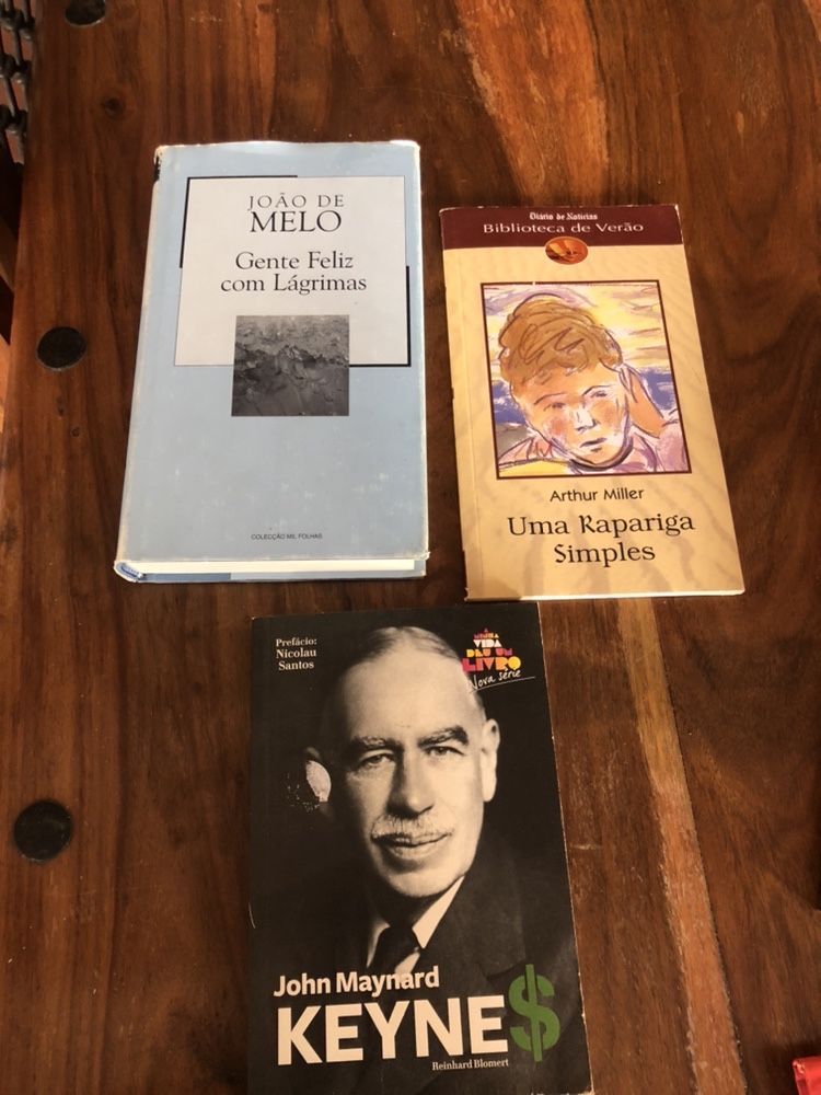 Livros : gente feliz com lágrimas - uma rapariga simples -