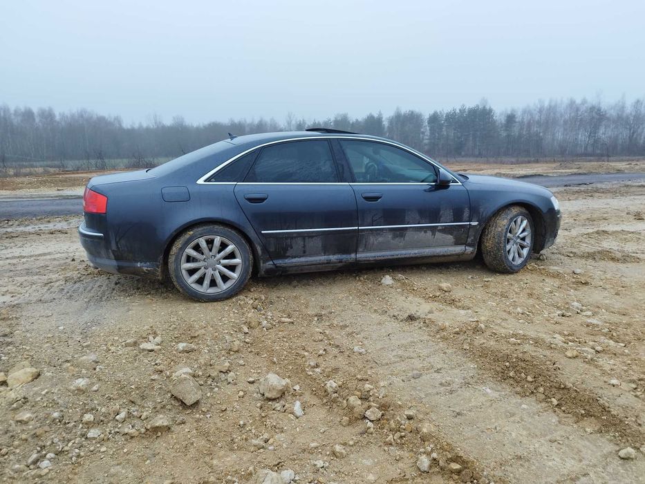 Audi A8 D3 4.2 TDI 2006 QUATTRO zamiana