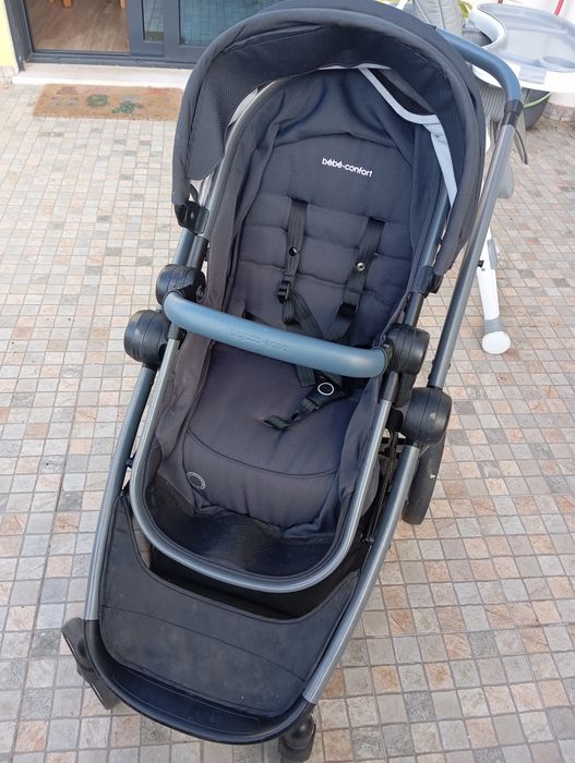 Ovinho e carrinho de bebê