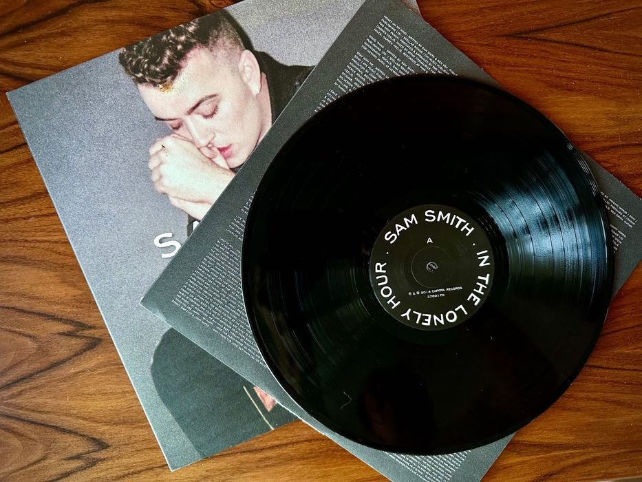 Disco vinil Sam Smith - In the lonely place