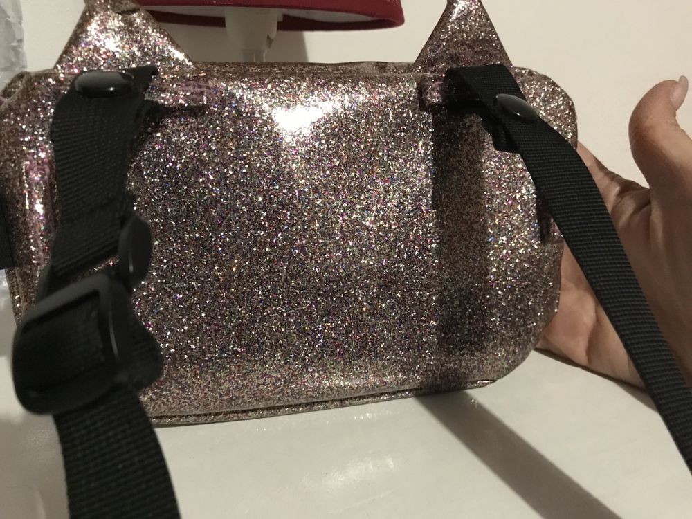 Bolsa mala cintura ou tira cole Zara