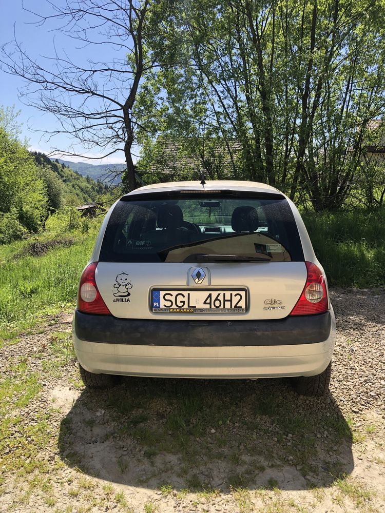 Reanult Clio 1.4 | Możliwa zamiana