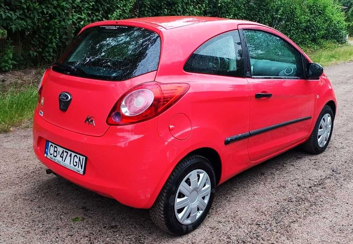 Ford KA 2009/2010 1.25 ben niski przebieg brak rdzy sprawny