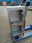 Zlew dwukomorowy INOX